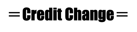 クレジットチェンジ