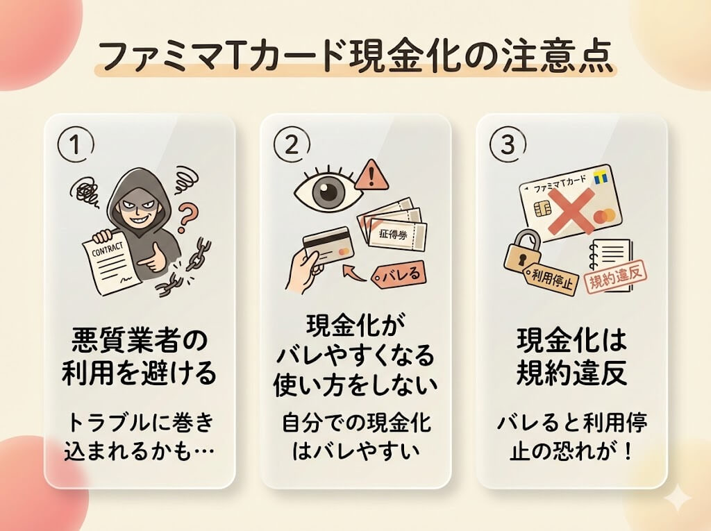 【最新版】ファミマTカードを現金化する2つの方法!優良業者も紹介 205 gk-famima-tyuiten