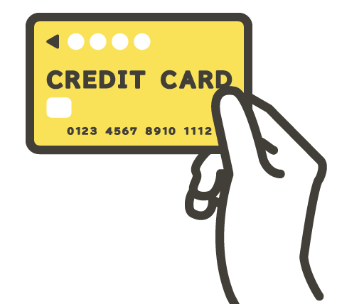 クレジットカードのキャッシング枠