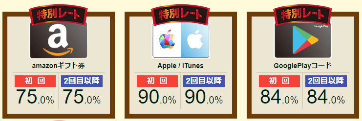 Google Play残高を現金化する方法｜チャージ済み残高の使い方や買取率アップ方法も解説 62