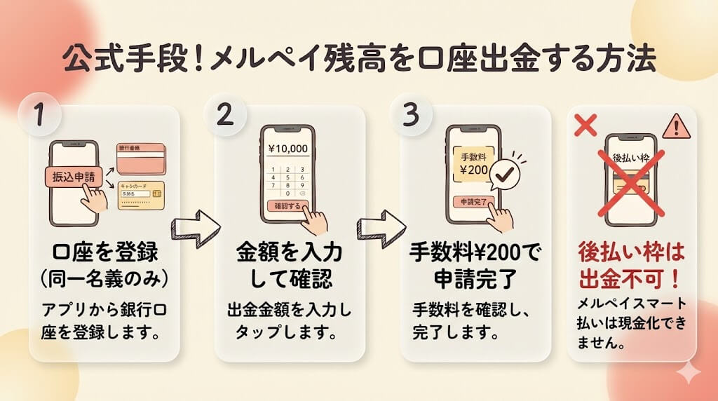 メルペイ現金化の知恵袋は信じていい?最新の対策や優良業者も紹介 119 mer-kouzasyukkin