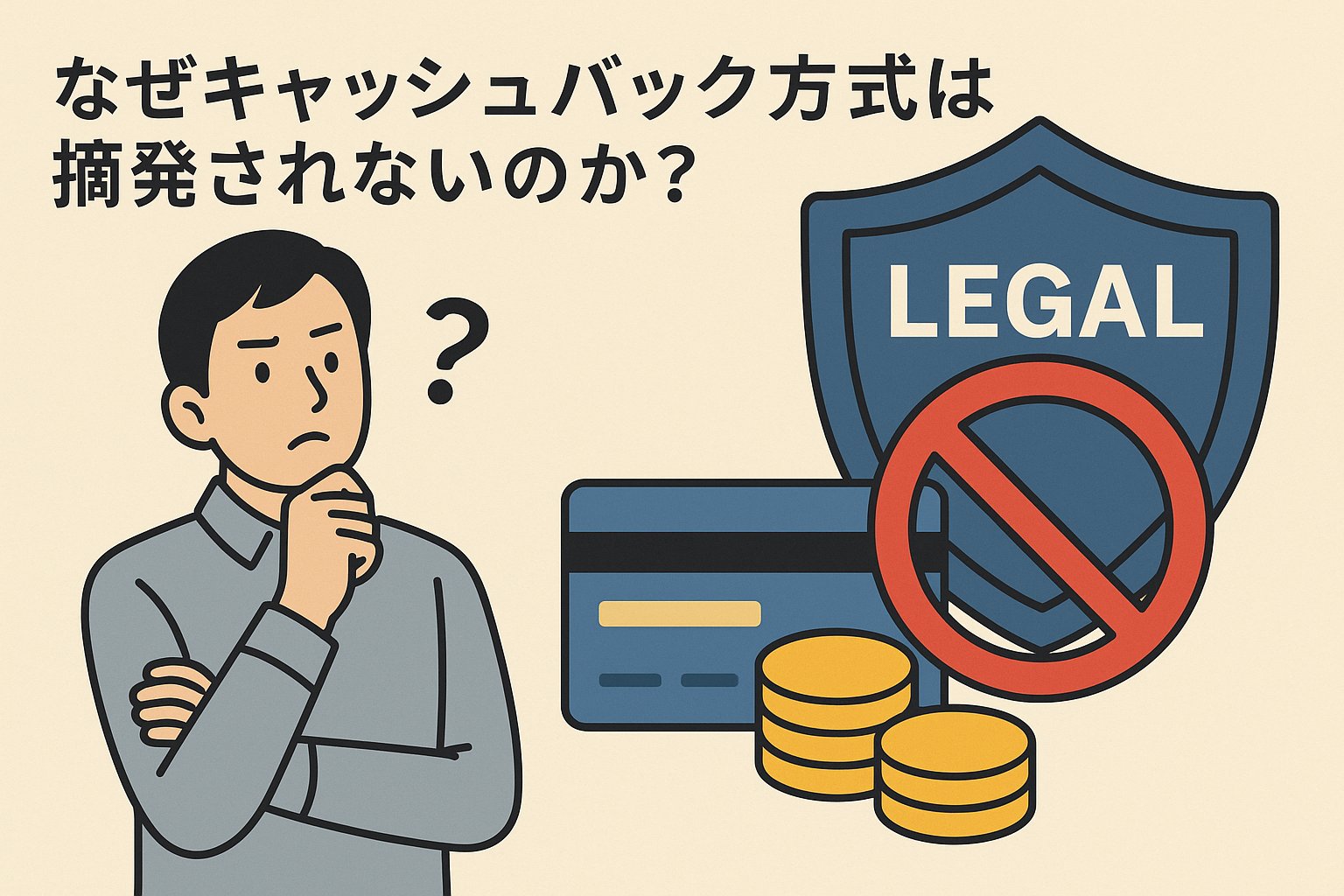 クレジットカード現金化のキャッシュバック式は景品表示法違反?ルールと仕組みを解説 14 the-act-aupamr_03