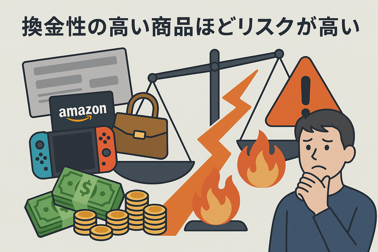 クレジットカード現金化で購入する物とは?買取式・キャッシュバック式別に紹介 228 image1