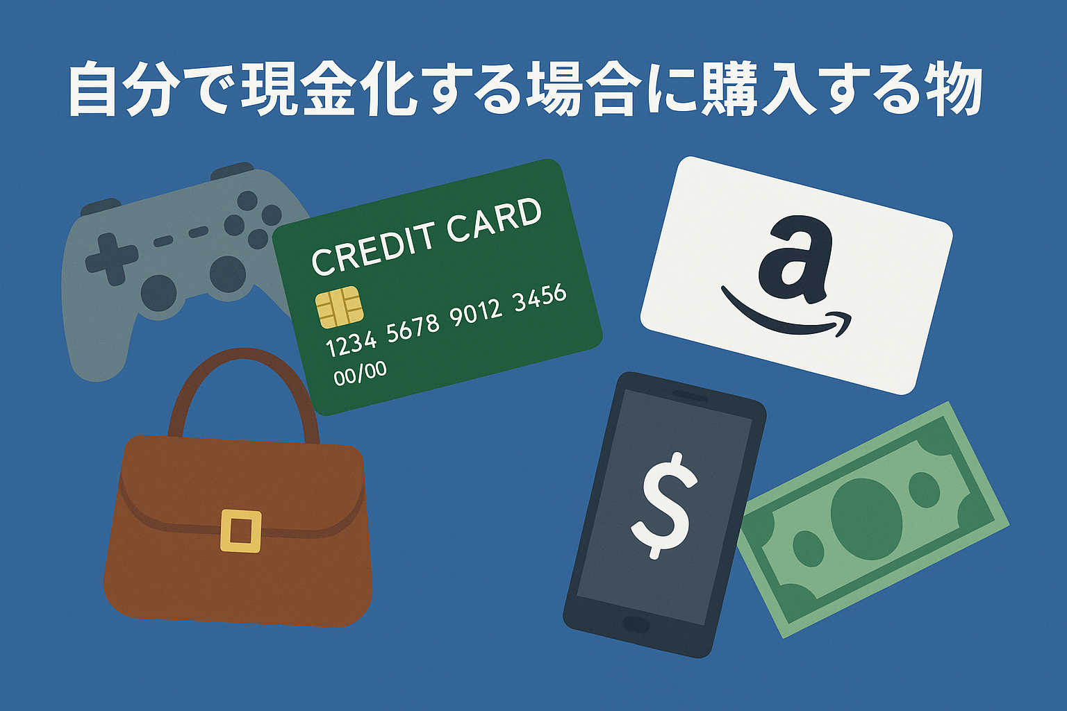 クレジットカード現金化で購入する物とは?買取式・キャッシュバック式別に紹介 225 image2