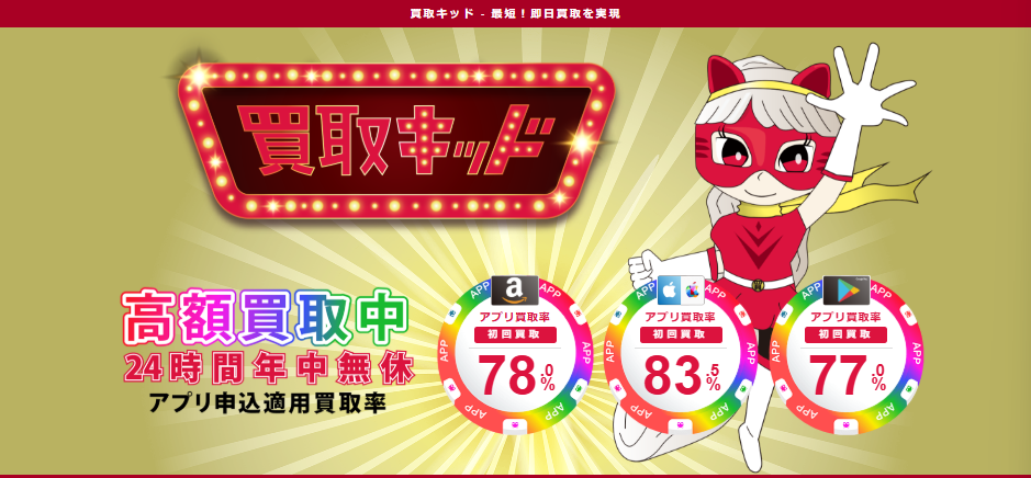 買取キッド 24
