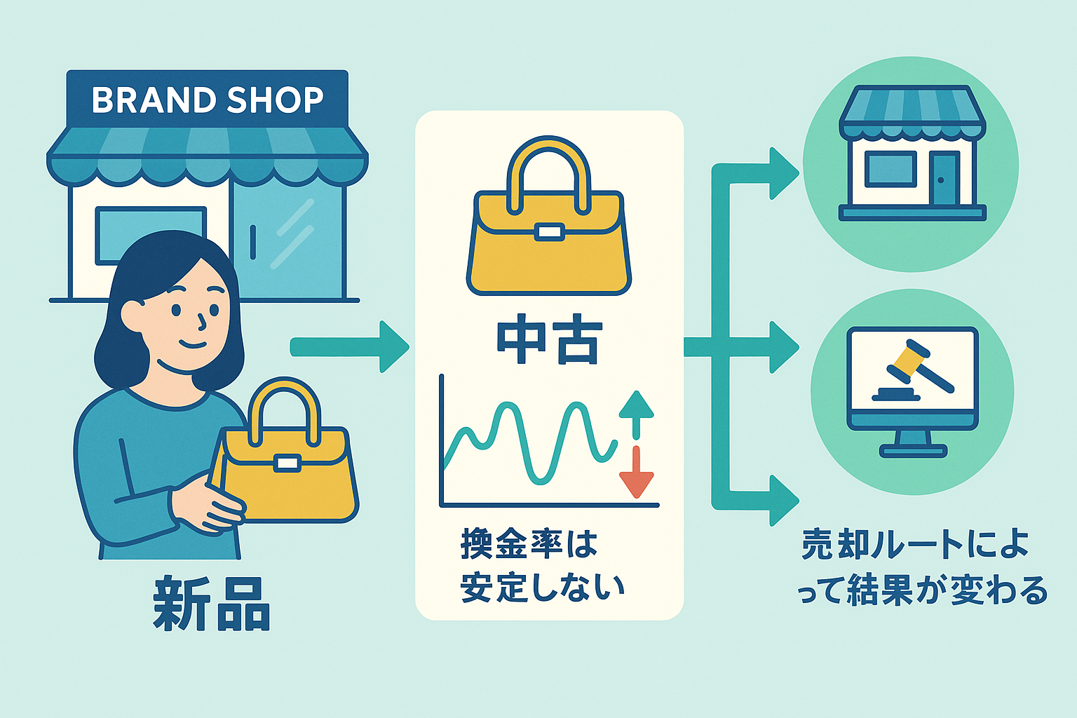 【2026年最新版】ブランド品・商品券を使ったクレジットカード現金化の方法 12 image1