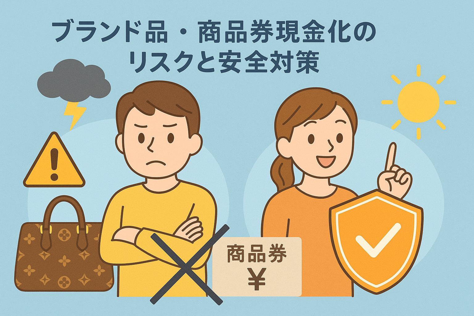 【2026年最新版】ブランド品・商品券を使ったクレジットカード現金化の方法 15 image3