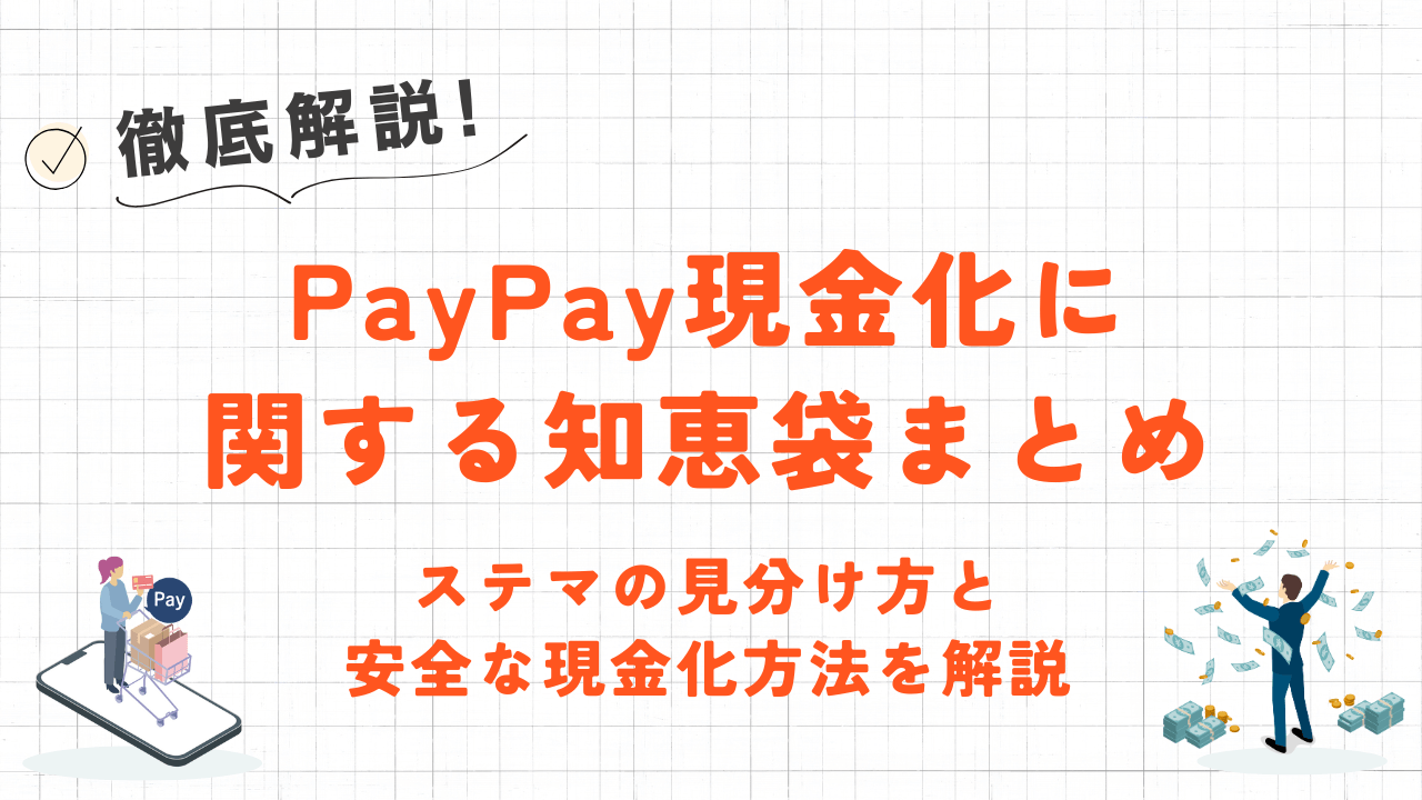 PayPay現金化に関する知恵袋まとめ｜ステマの見分け方と安全な現金化方法を解説 3