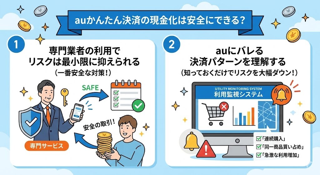 auかんたん決済現金化