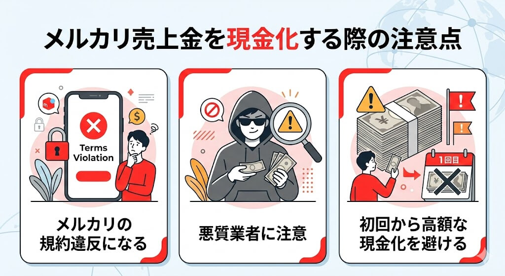 gk-メルカリ現金化注意点