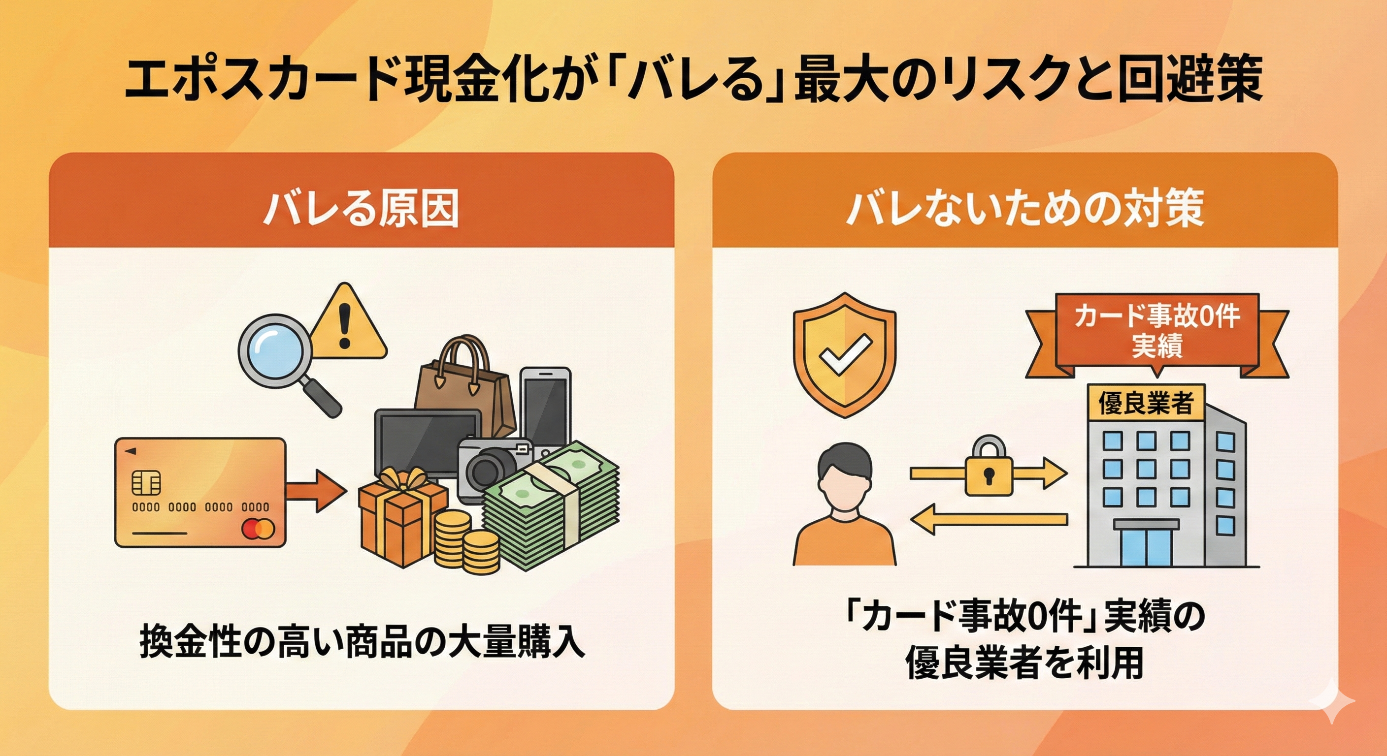 GK_メルペイ現金化バレる原因と対策