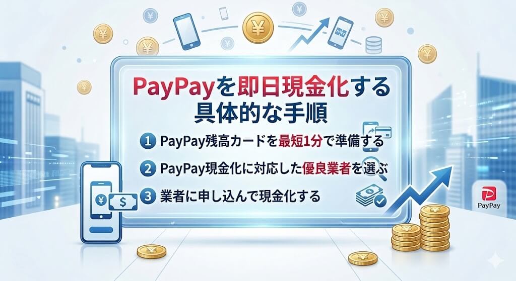 gk-PayPay現金化手順