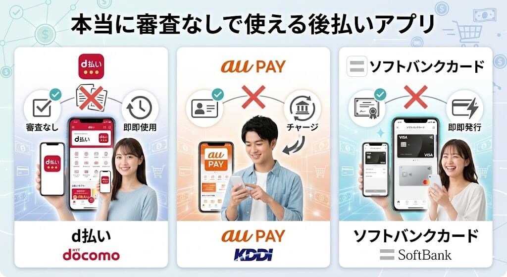 審査なしの後払いアプリ10選|即日現金化する方法やおすすめ優良業者も紹介 138 gk-審査なしの後払いアプリ