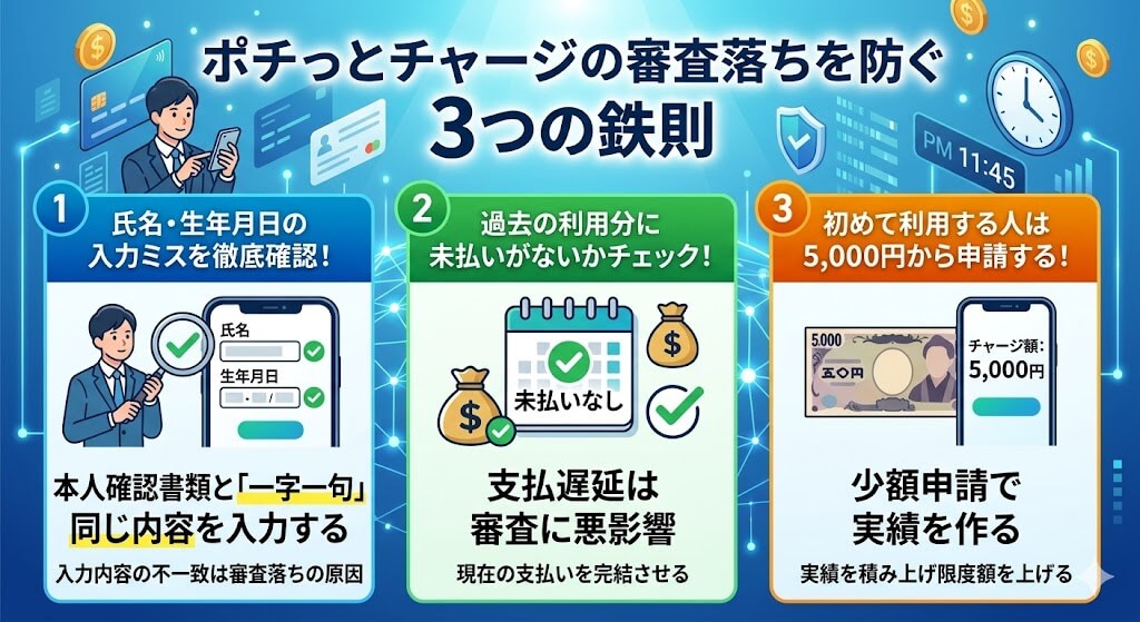 GK-バンドルカードの審査落ちを防ぐ３つの鉄則jpg