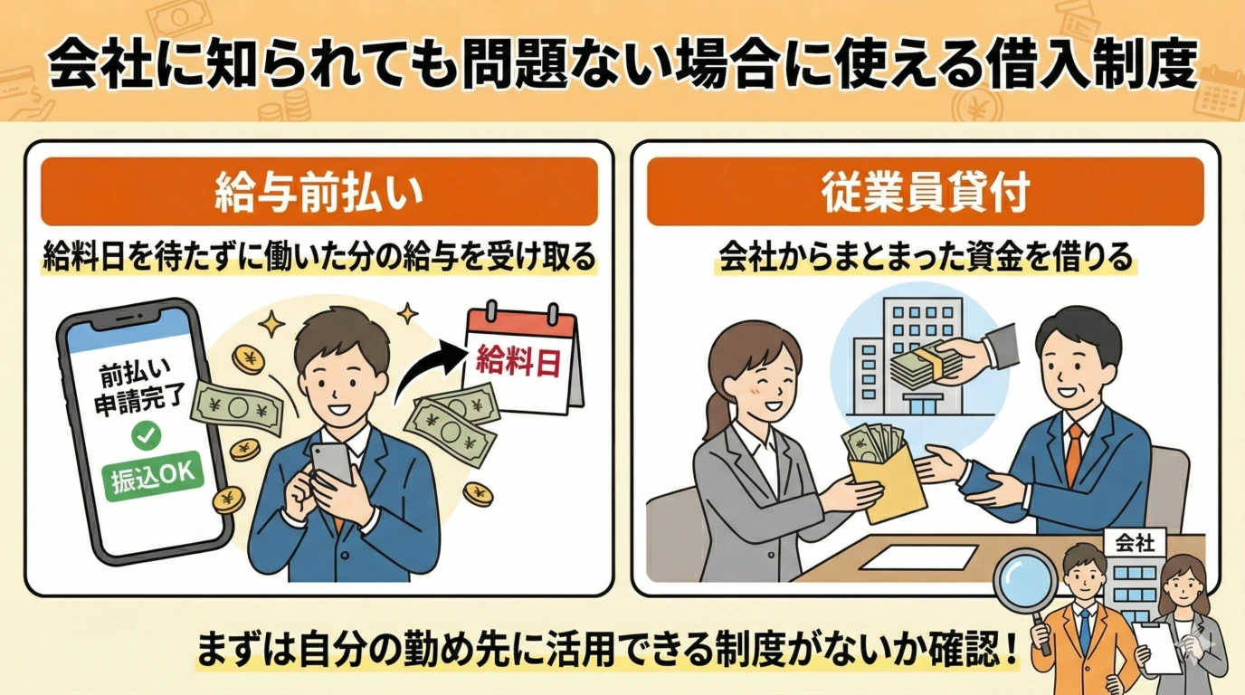 GK-会社に知られても問題ない場合に使える借入制度