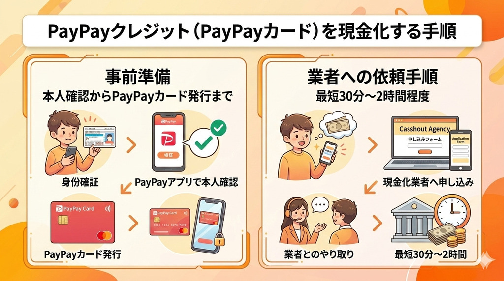 PayPayクレジット(PayPayカード)を現金化する手順|リスクを抑えて今日中に現金を手に入れる方法 118 GK_PayPayクレジット(PayPayカード)を現金化する手順