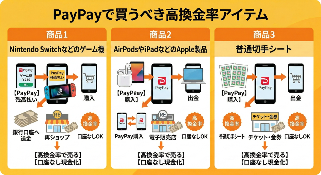 PayPayを口座なしで現金化する方法|即日対応の優良業者も紹介 10 Gemini_Generated_Image_5uo0ts5uo0ts5uo0