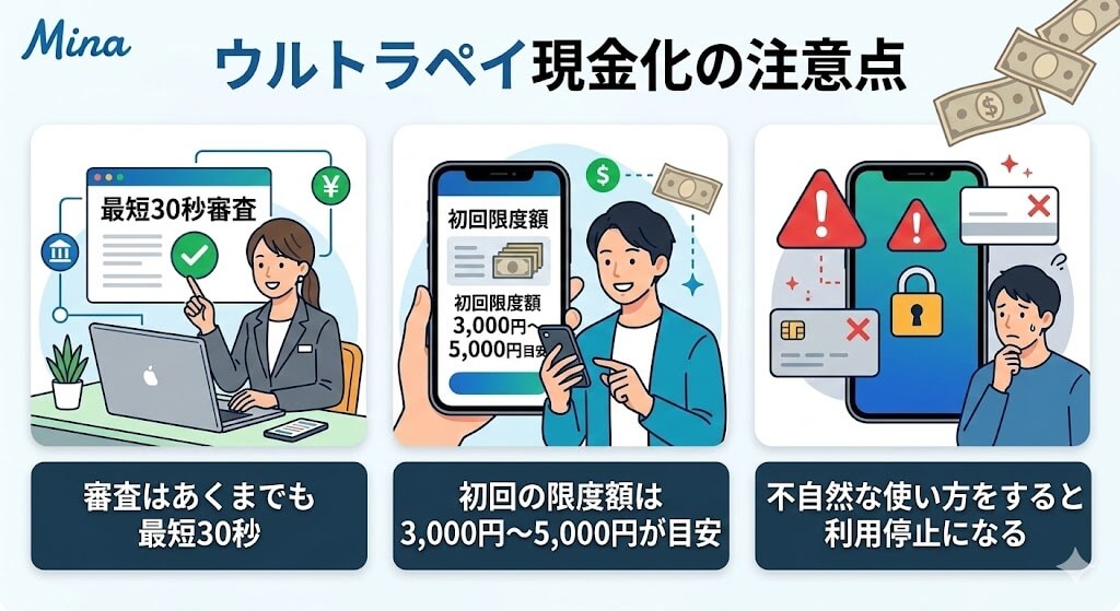 ウルトラペイ現金化の最短ルート!即日対応の優良店と代替アプリ5選 198 gk-ウルトラペイ現金化注意点