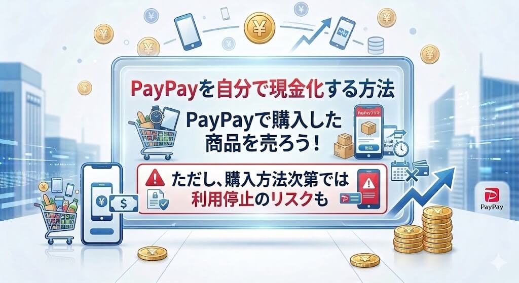gk-PayPay自分で現金化